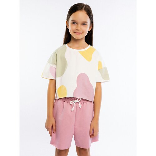 Комплект одежды YOULALA, бежевый, желтый (розовый/бежевый/зеленый/желтый/белый/фуксия)