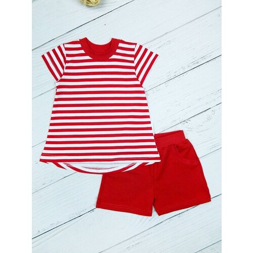 Комплект одежды BabyMaya, красный