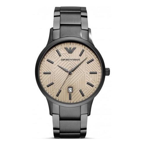Наручные часы EMPORIO ARMANI AR11183, черный (серый/черный)