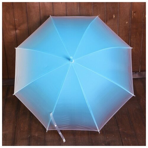 Зонт голубой - изображение №1