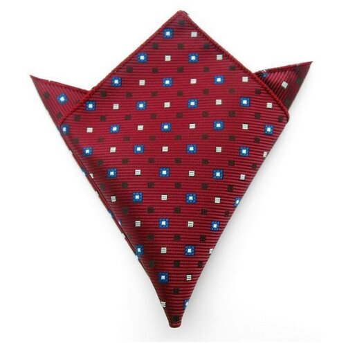 Нагрудный платок 2beMan, бордовый - изображение №1