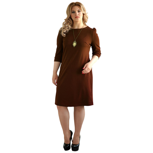 Платье Ш'аrliзе, коричневый (коричневый/шоколад) - изображение №1
