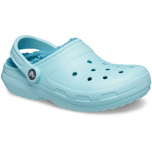 Сабо Crocs, голубой - изображение №1