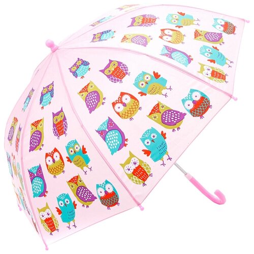 Зонт-трость Mary Poppins, розовый