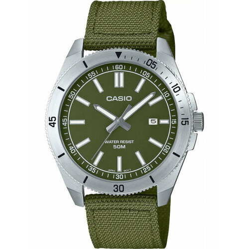 Наручные часы CASIO Collection Наручные часы Casio MTP-B155C-3EVEF, зеленый