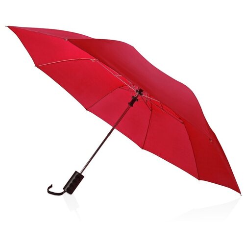 Зонт полуавтомат, купол 94 см., красный