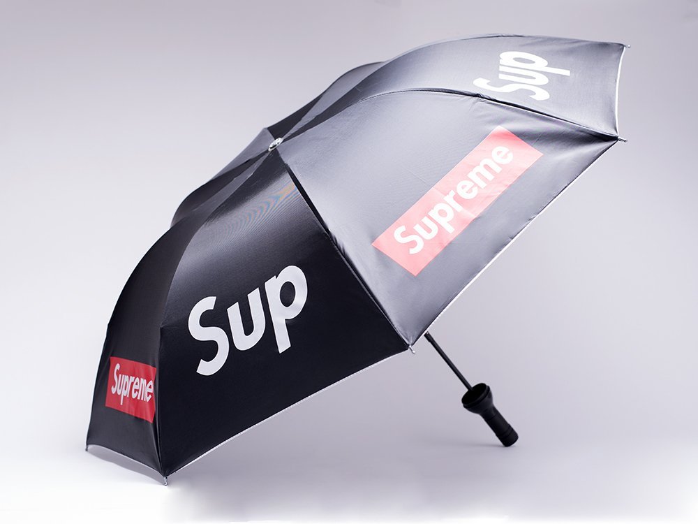 Зонт Supreme (черный) - изображение №1