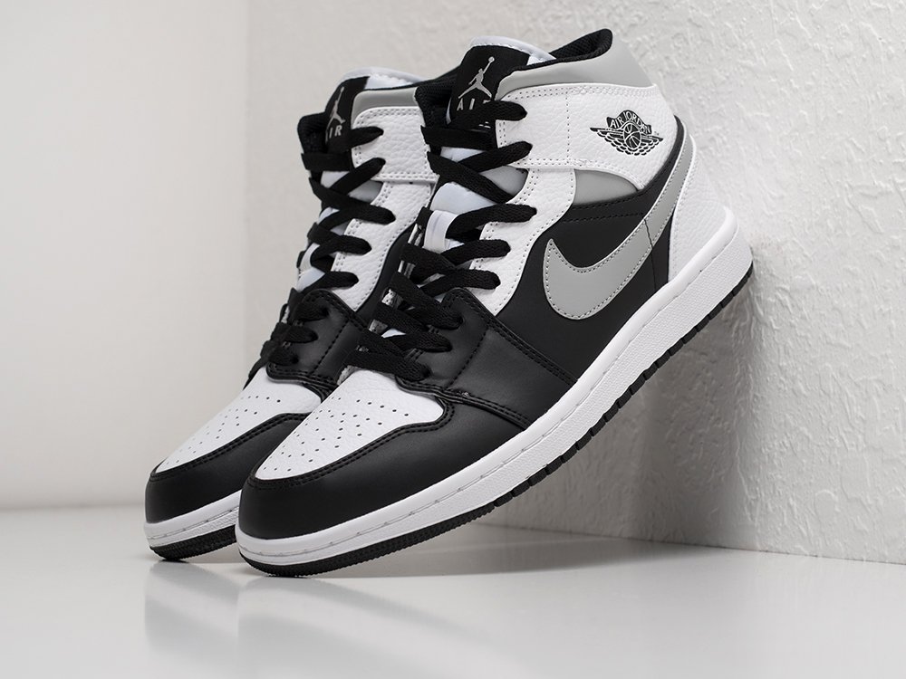 Кроссовки Nike Air Jordan 1 (серый) - изображение №1