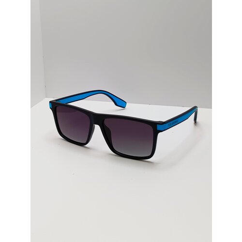 Солнцезащитные очки , синий - изображение №1
