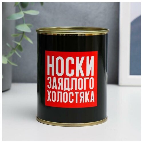 Носки , черный - изображение №1