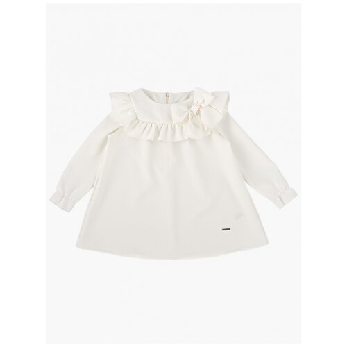 Платье Mini Maxi, однотонное, белый - изображение №1