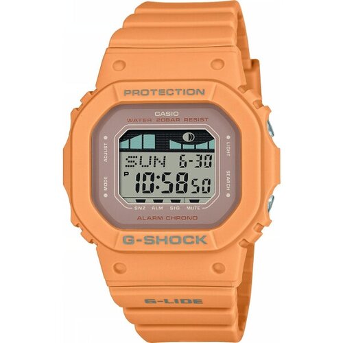 Наручные часы CASIO G-Shock Наручные часы Casio GLX-S5600-4ER, оранжевый - изображение №1