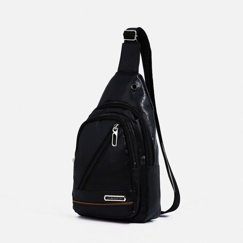 Рюкзак  слинг , черный - изображение №1