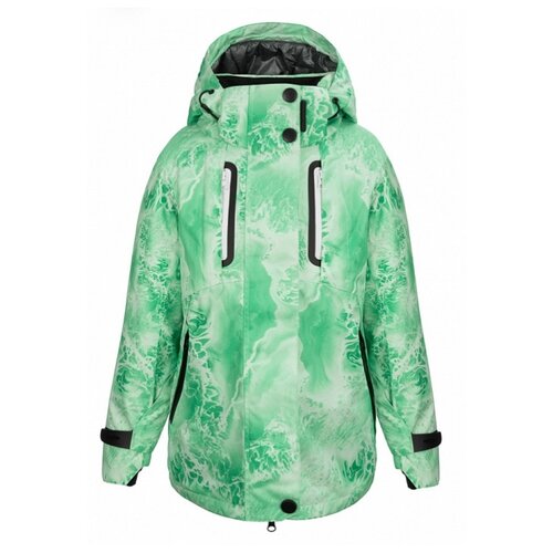 Куртка Oldos, зеленый (мятный/зеленый) - изображение №1