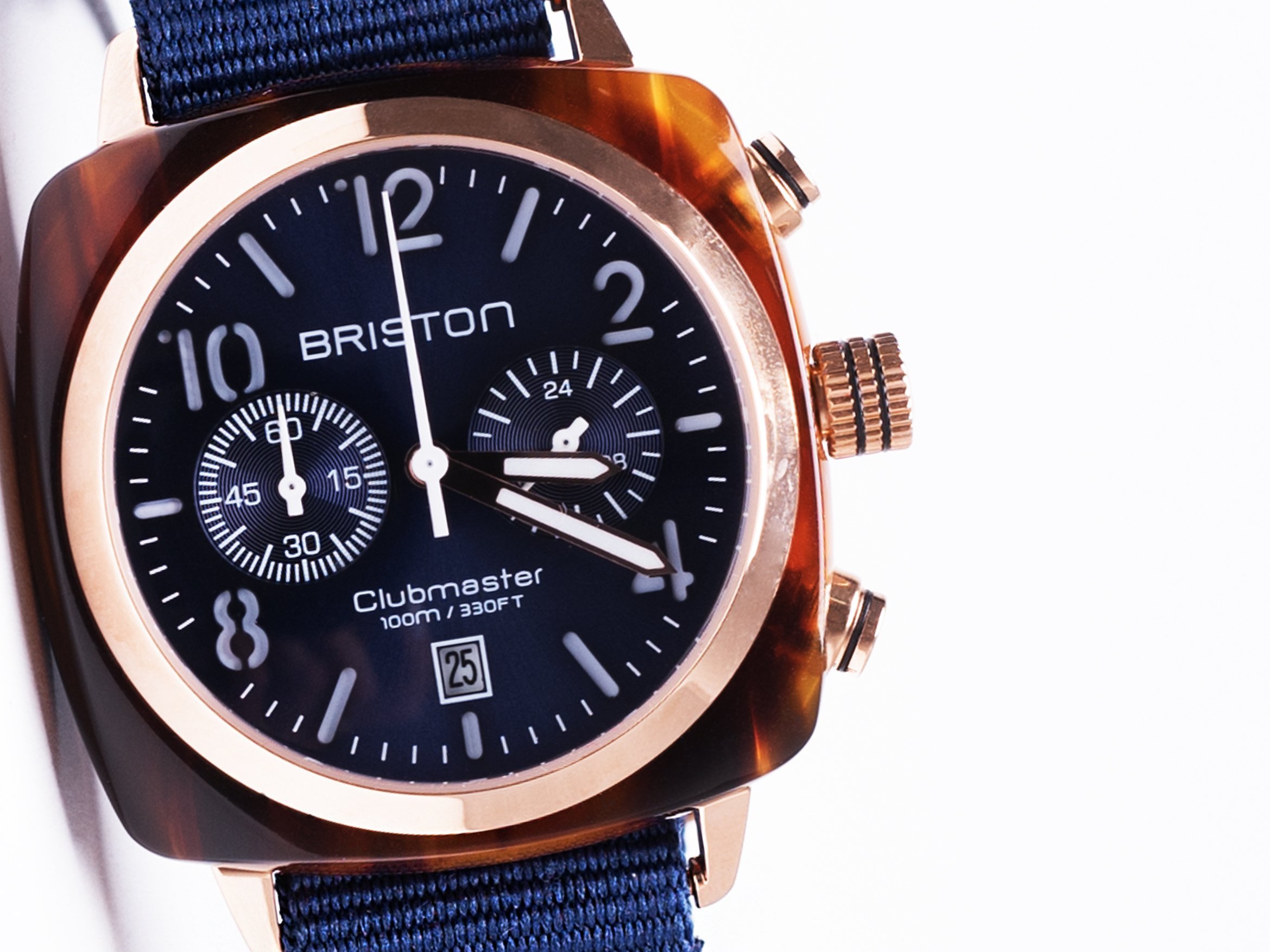 Часы Briston (синий) - изображение №1