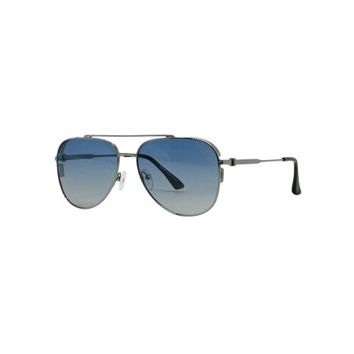 Солнцезащитные очки , серебряный (голубой/серебристый/серебряный)