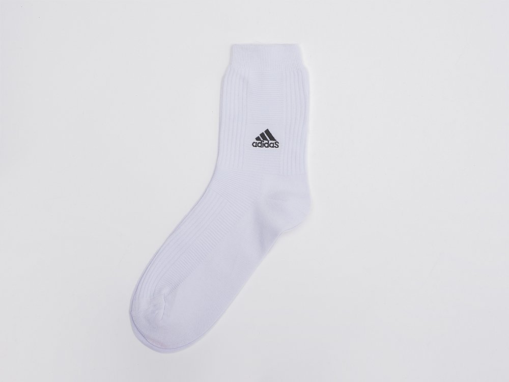 Носки длинные Adidas (белый) - изображение №1