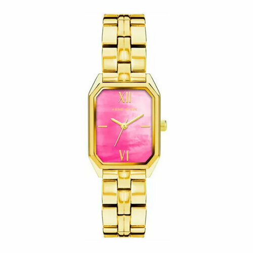 Наручные часы ANNE KLEIN Metals Часы Anne Klein 3774HPGB, розовый
