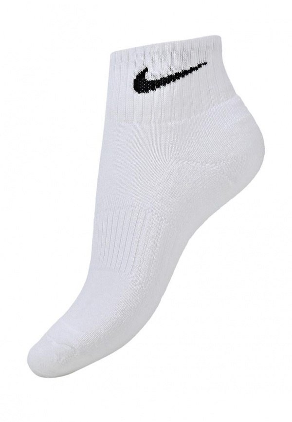 Носки короткие Nike (белый) - изображение №1