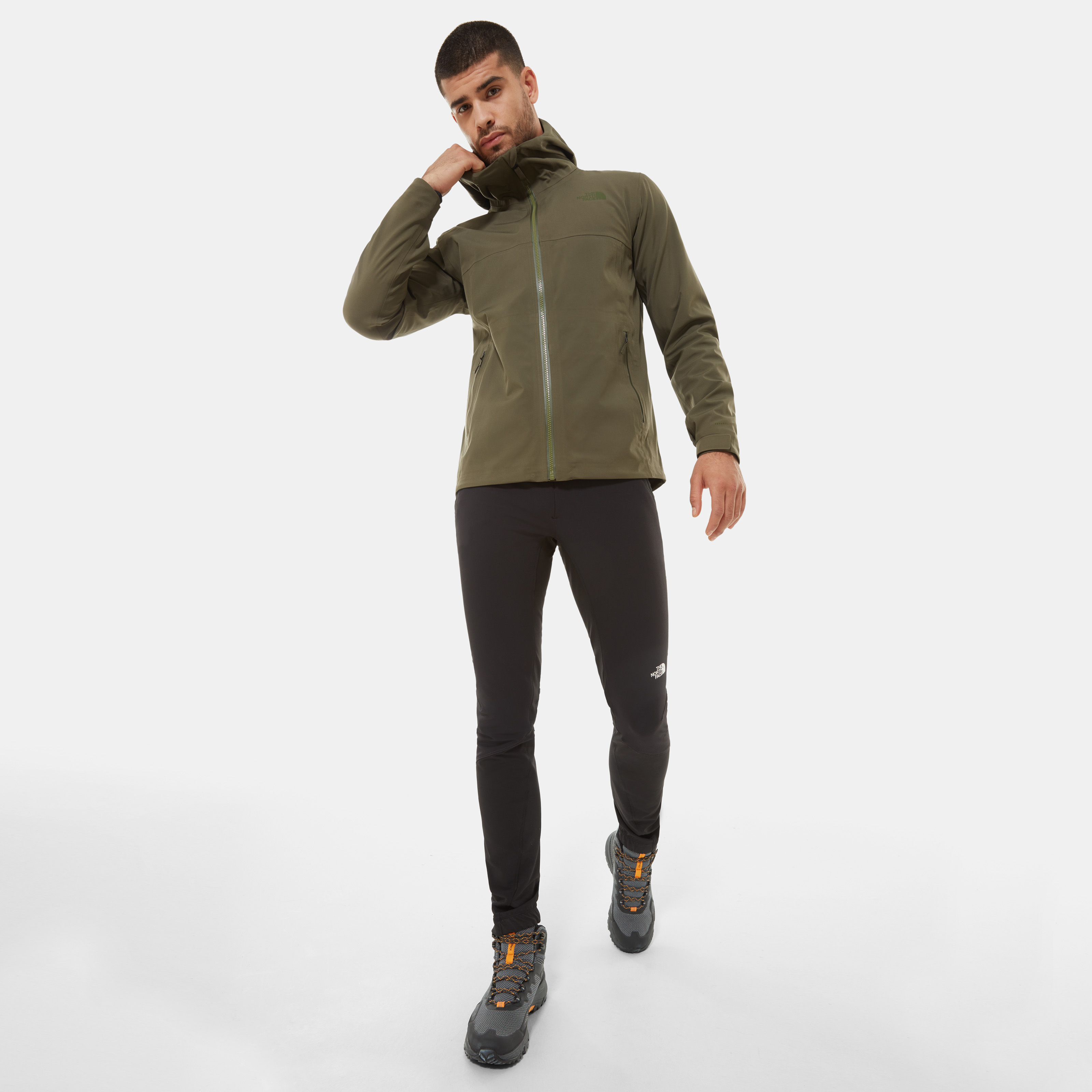 Мужская куртка Apex Flex FUTURELIGHT ™ (зеленый) - изображение №1