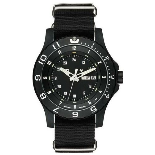 Наручные часы traser Мужские часы Traser P6600 TYPE 6 MIL-G Sapphire - нато (100269), черный