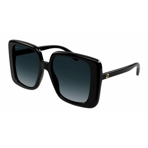 Солнцезащитные очки GUCCI GG1314S 001, бесцветный (черный/бесцветный)