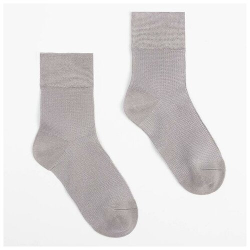 Носки , серый - изображение №1