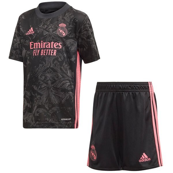 Футбольная форма Adidas FC Real Madrid (черный) - изображение №1