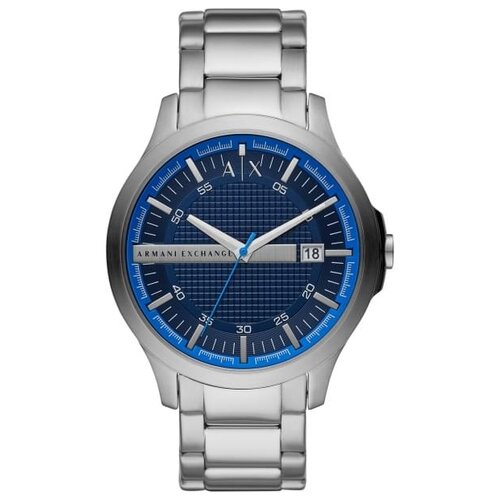 Наручные часы Armani Exchange Hampton AX2408, синий (синий/стальной)