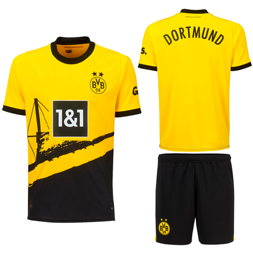 Спортивная форма, желтый, черный (черный/желтый)