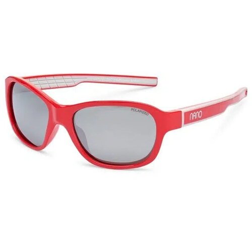 Солнцезащитные очки NANO, красный - изображение №1
