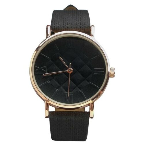 Наручные часы Часы наручные женские "Мида", дискретный ход, ремешок 8.5 и 11 см, d=3 см, микс, черный