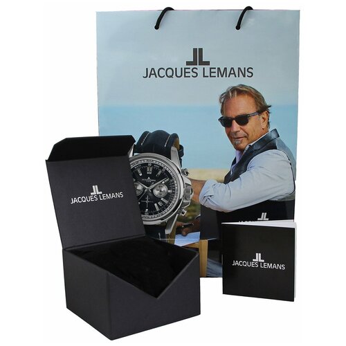 Наручные часы JACQUES LEMANS Classic 1-2128D, наручные часы Jacques Lemans, золотой (золотой/золотистый)