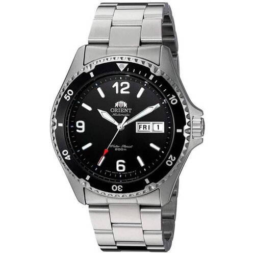 Наручные часы ORIENT Японские наручные часы ORIENT FAA02001B 24, черный (черный/серебристый)