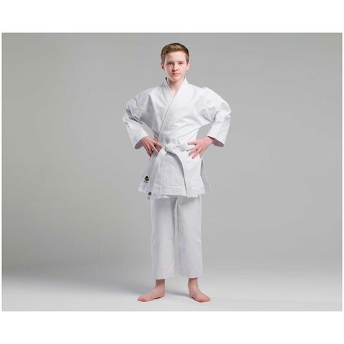 Кимоно  для карате adidas без пояса, сертификат WKF, белый