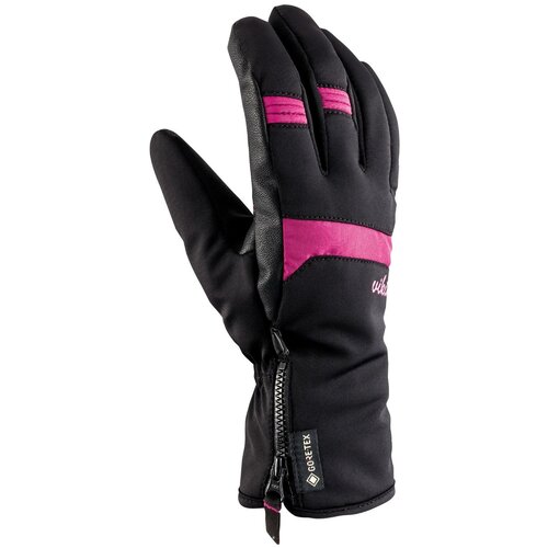 Перчатки Viking Paganella GTX, черный, розовый (черный/розовый)