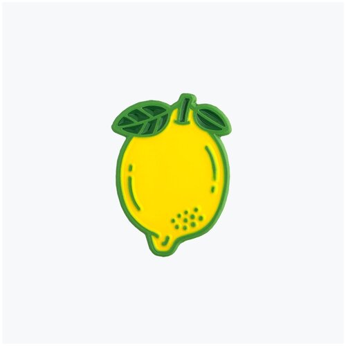 Значок WAF-WAF, желтый, зеленый (зеленый/желтый/желтый-зеленый) - изображение №1