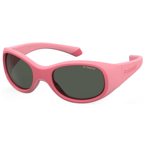Солнцезащитные очки Polaroid PLD 8038/S 35J M9, розовый - изображение №1