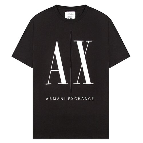 Футболка Armani Exchange, черный - изображение №1