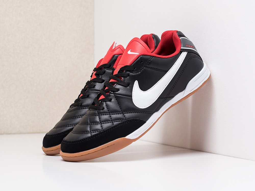 Футбольная обувь Nike Tiempo (черный) - изображение №1