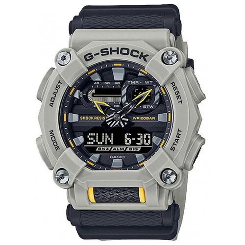 Наручные часы CASIO G-Shock Наручные часы Casio GA-900HC-5AER, серый - изображение №1