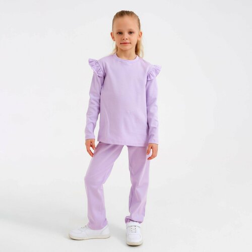 Комплект одежды Minaku, фиолетовый (розовый/фиолетовый/сиреневый) - изображение №1