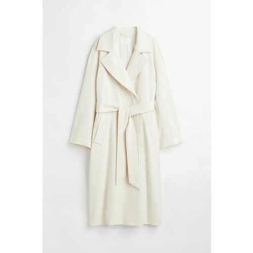 Пальто  H&M, белый