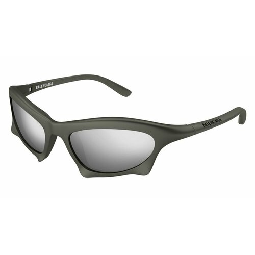 Солнцезащитные очки BALENCIAGA BB0229S 002, черный - изображение №1