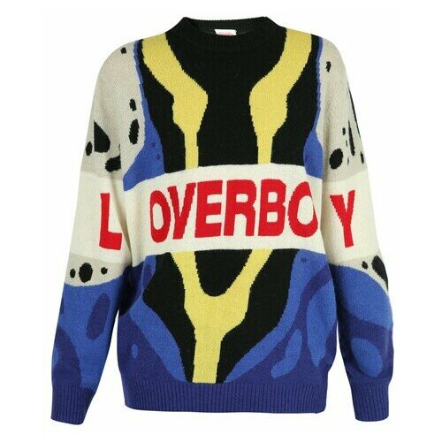 Джемпер Charles Jeffrey Loverboy, синий - изображение №1