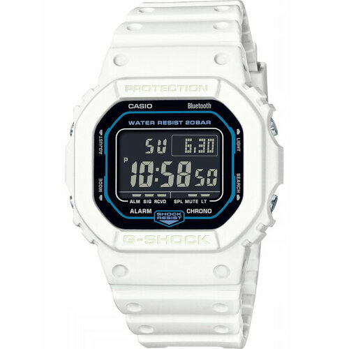 Наручные часы CASIO G-Shock Наручные часы Casio DW-B5600SF-7ER, белый