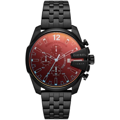 Наручные часы DIESEL Baby Chief Diesel DZ4566, черный, красный (черный/красный)