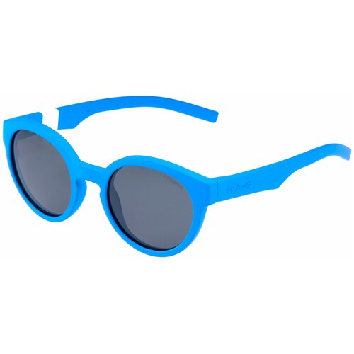 Солнцезащитные очки Polaroid PLD-201186PJP42M9, синий (синий/серый) - изображение №1
