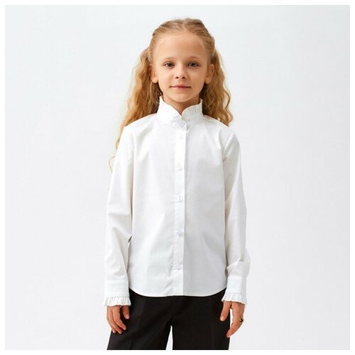 Блуза Minaku, белый - изображение №1