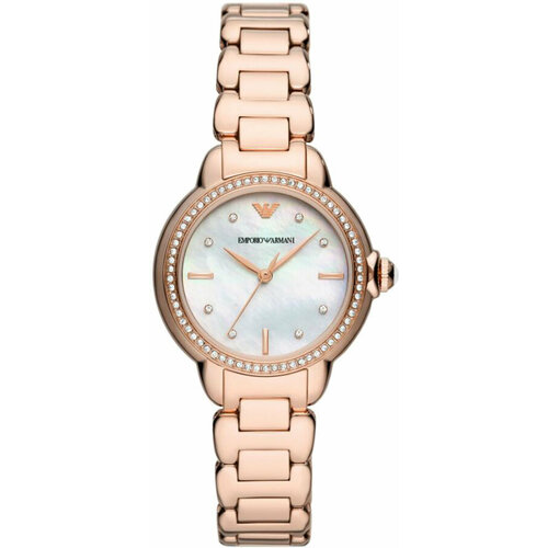 Наручные часы EMPORIO ARMANI Женские наручные часы Emporio Armani AR11523, золотой (золотистый)